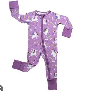 Little Sleepies Unicorns Zippy
